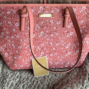 Michael Kors large daisy tote *rare*